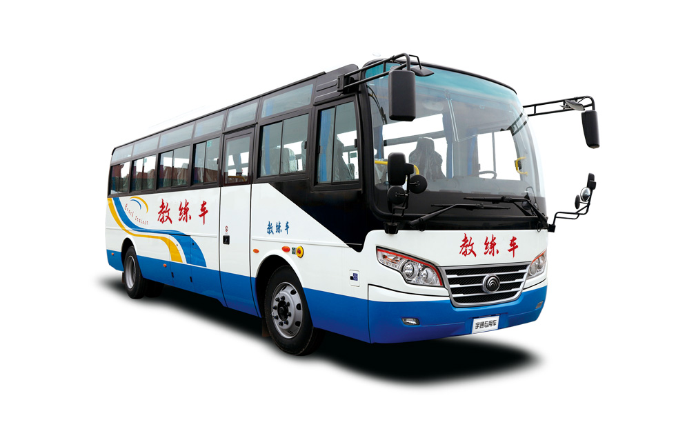 ZK5110XLH系列教练车 目前国内大型客车教练车公告的车型，专门为考试、培训而研发。