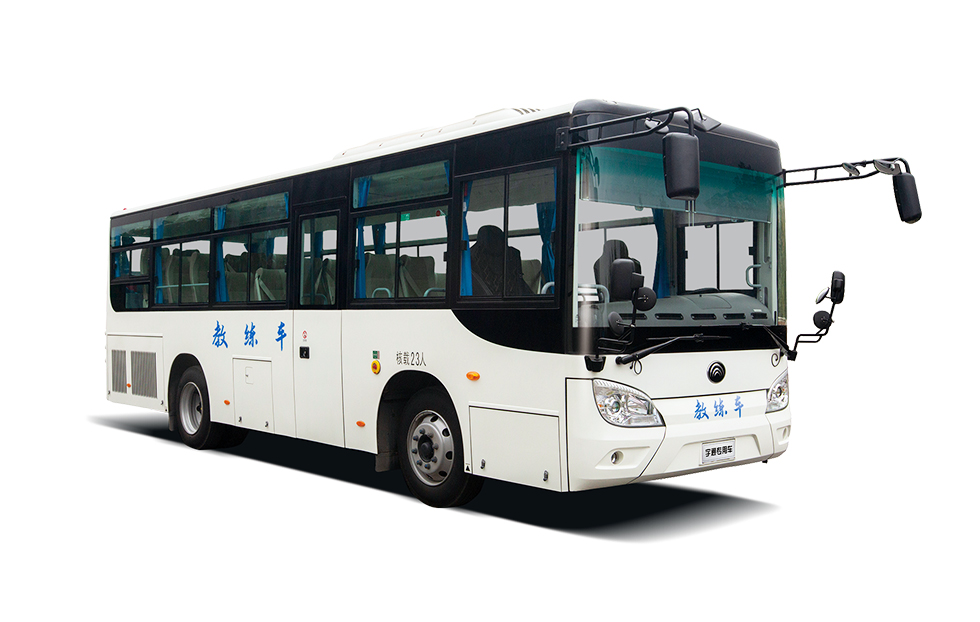 ZK5122XLH系列教练车 首款后置教练车，更节能环保。