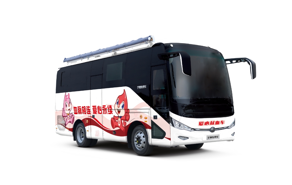 8米献血车 