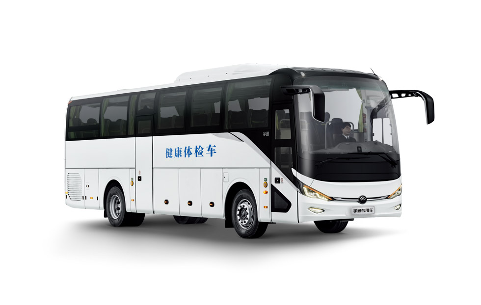 11米健康体检车 可配置体检信息管理系统，实现体检数据自动汇总、上传云端、远程诊断。