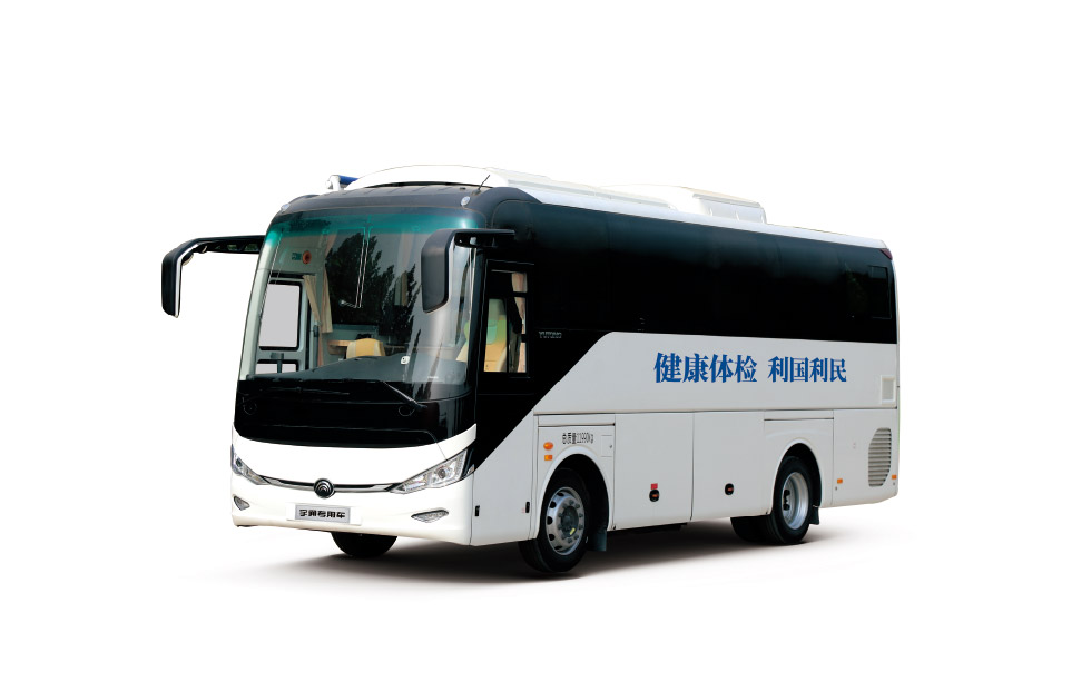9米健康体检车 可完成登记、DR拍片、心电检查、B超检查、妇科检查等多项目组合。