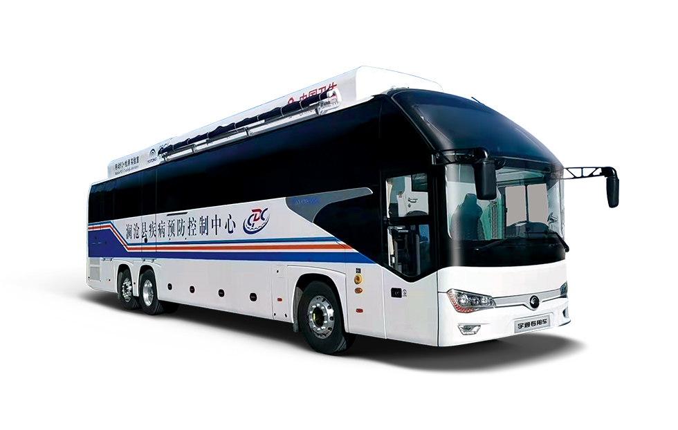 客改版-13.7m车载一体式移动p2+实验室 客改版-13.7m车载一体式移动p2+实验室