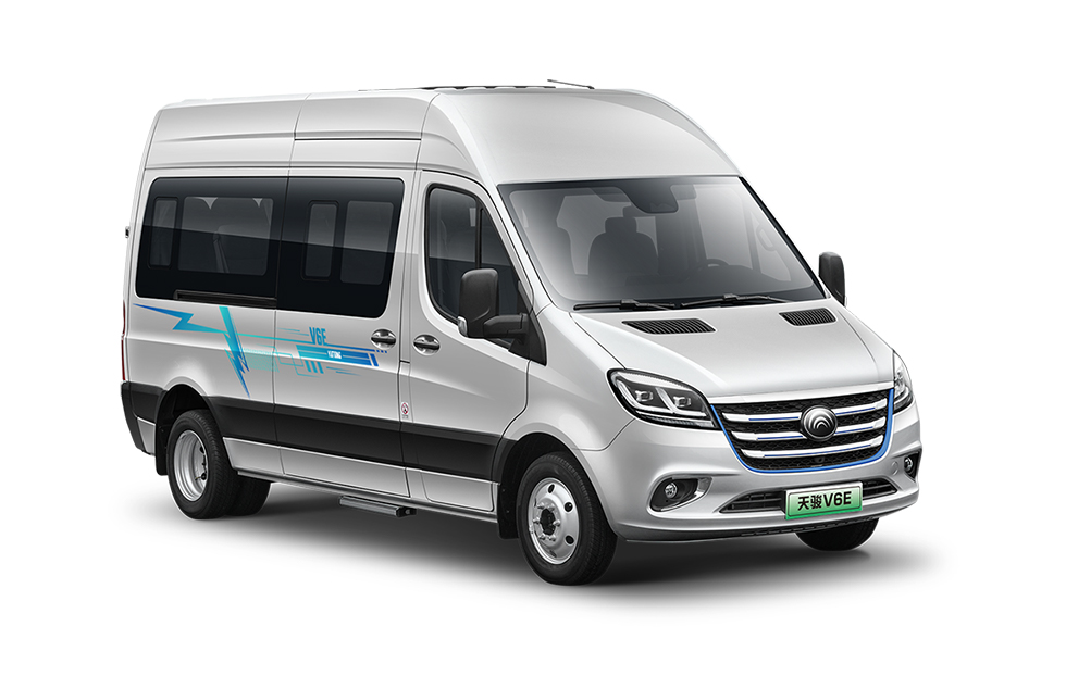 天骏V6E 专为出行定制的高品质纯电轻客
